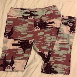 DISNEY Lularoe Maleficent leggings